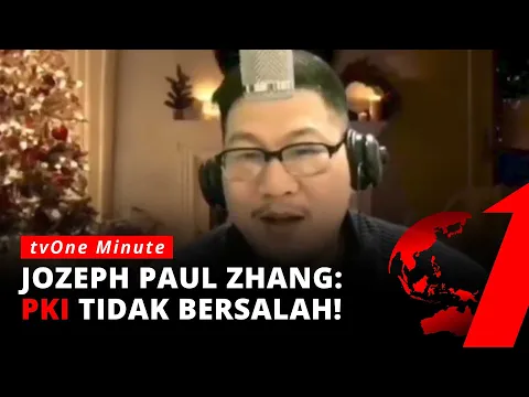 Penista Nabi Muhammad Jozeph Paul Zhang Berulah Lagi, Pertanyakan Jahatnya PKI Di Mana? | tvOne