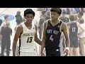 JALEN GREEN vs JOSH CHRISTOPHER Why Not and Vegas Elite Match-Up at the 2019 Peach Jam