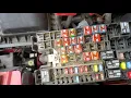 2013 Ford Edge Cigarette Lighter Fuse Power Outlet Fuse