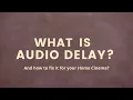 Download Lagu What is Audio Delay? How to Fix it for your Home Cinema?