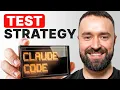 Test Strategy to Full Coverage with Claude Code