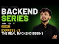 Learn Express js from Scratch Build Your First REST API Backend Development Ep 02