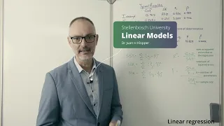 Linear regression ANOVA ANCOVA Logistic Regression