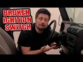Jeep TJ ignition switch replacement