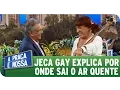 Lagu A Praça É Nossa (30/04/15) - Jeca Gay explica por onde sai o ar quente