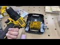 DeWalt Master Hole Saw Kit 14-Piece D180005 V unboxing and initial review Yes I m an idiot
