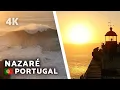 Download Lagu “THE BIGGEST WAVES IN THE WORLD” - NAZARÉ, PRAIA DO NORTE | PORTUGAL [4K]