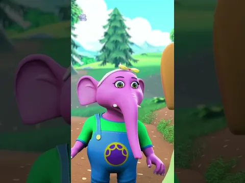 Ek Mota Hathi Jhoom Ke Chala, एक मोटा हाथी #shorts #babyrhymes #preschool #poems #viral #ekmotahathi