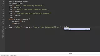 C - Count Controlled While Loops