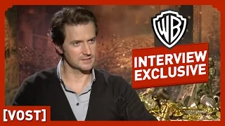 Le Hobbit - Interview Richard Armitage  (VOST) - Peter Jackson