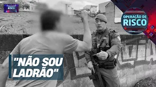 "Eu te amo": Motoboy alcoolizado confessa erro e se declara para PM
