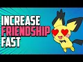 How to Increase Friendship FAST - Pokemon Black White