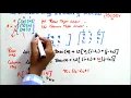 2 - Dimensional Array Memory Representation and Numericals