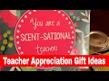 Teacher Appreciation Gifts Ideas