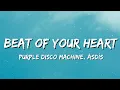 Download Lagu Purple Disco Machine, ÁSDÍS - Beat Of Your Heart (Lyrics)
