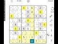 Expert Sudoku Los Angeles Times July 1 2026 Auto Candidate Mode