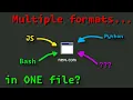 Polyglot files are AWESOME