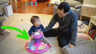 Review Flooyes Unicorn Sit and Spin Toy - A Magical Adventure for Toddler Girls and Boys