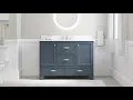 Leeland Harbor Blue Vanity Collection