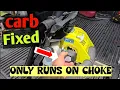 Ryobi Blower carburetor cleaning and inspection