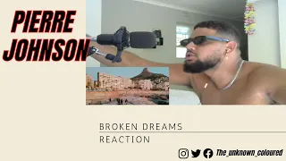 pierre johnson ft luke goliath ft zeleah broken dreams music video reaction 