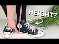 How Much Height Do Converse Add QUICK Answer