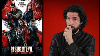 resident evil welcome to raccoon city movie review