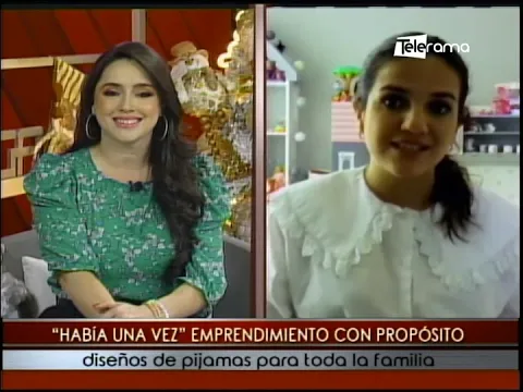 Había una Vez emprendimiento con propósito diseños de pijamas para toda la familia