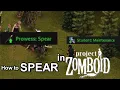 Project Zomboid - How to Spear