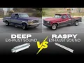 1992-1996 Ford F-150 5 0L V8 Borla XR-1 vs Straight Pipes