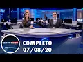 Download Lagu RedeTV News (07/08/20) | Completo