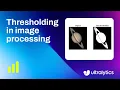 How Thresholding Works in VisionAI Global vs Local Thresholding Explained