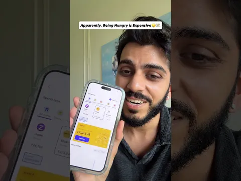 Ab Zomato aur Swiggy ka spend bhi check karu kya? 😂💸