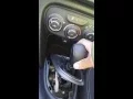 How to get a 2016 dodge dart into neutral