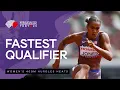 Download Lagu Jones tops 400m hurdles qualifications with 53.18 | World Athletics Championships Tokyo 25