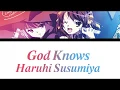 Download Lagu God Knows - Haruhi Suzumiya (CV. Aya Hirano) [Romaji, Español, Engels, songtekst]