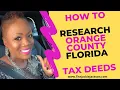 How To Research Orange County Florida Tax Deeds Jackie Jackson