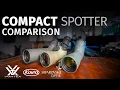 2024 Vortex vs Kowa vs Swarovski Compact Spotting Scope Comparison