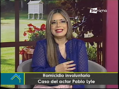 Homicidio involuntario caso del actor Pablo Lyle