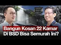 Kos-kosan 22 kamar di BSD sebagus dan semurah ini?