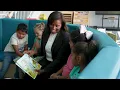 Dr McDade visits schools throughout the division to welcome back students staff and families