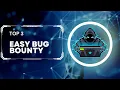 Easiest Vulnerabilities in Bug Bounty