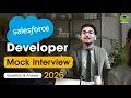 Salesforce Developer Mock Interview 2026 Salesforce Developer Interview Questions Answers