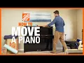 How to Move a Piano The Home Depot
