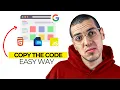 How to Copy HTML CSS JavaScript from Any Website Quick Easy Guide
