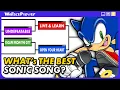 Best Sonic Vocal Theme Bracket