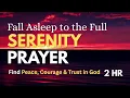 Serenity Prayer for Sleep Fall Asleep in God s Peace Bible Sleep Meditation