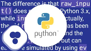 What s the difference between raw - input and input in Python 3