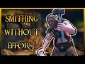 Smithing MASTERY Level 100 in Skyrim FAST