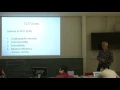 TLS recorded lecture